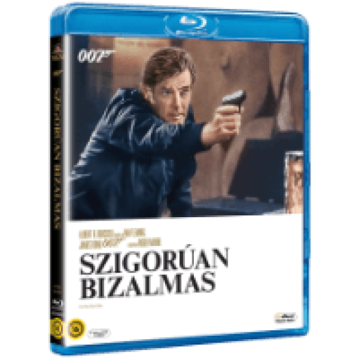 James Bond - Szigorúan bizalmas (új kiadás) Blu-ray