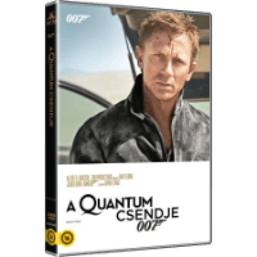 James Bond - A Quantum csendje (új kiadás) DVD