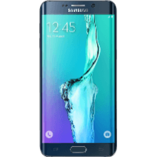 Galaxy S6Edge+ 64GB fekete kártyafüggetlen okostelefon