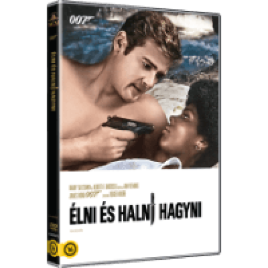 James Bond - Élni és halni hagyni (új kiadás) DVD