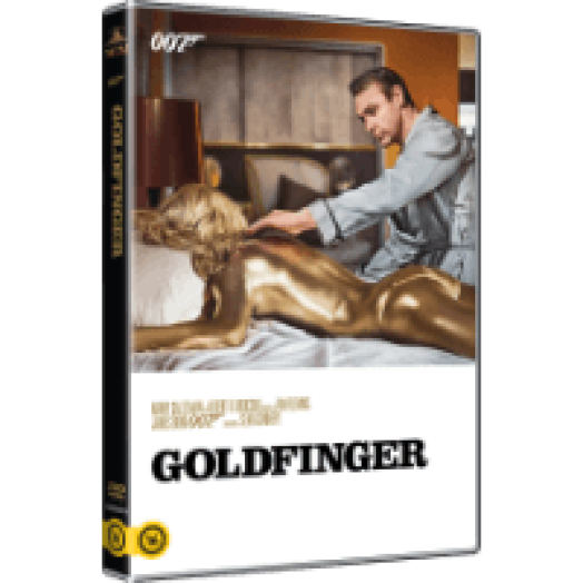 James Bond - Goldfinger (új kiadás) DVD