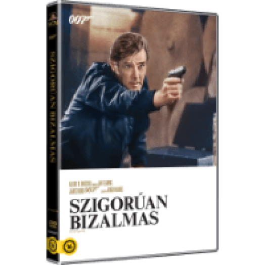 James Bond - Szigorúan bizalmas (új kiadás) DVD