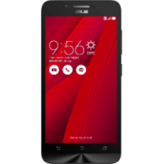 Zenfone GO (HD 5" MTK 3G) piros kártyafüggetlen okostelefon