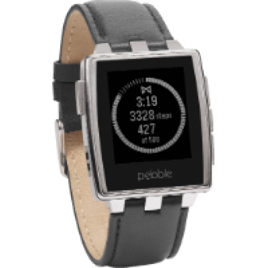 Steel Smart Watch ezüst