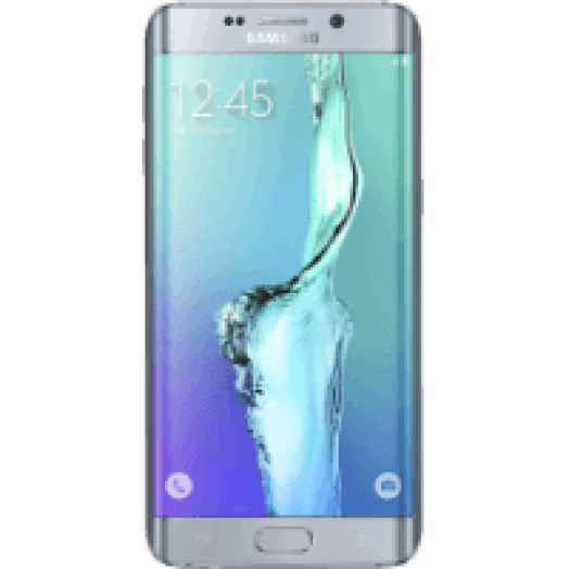 Galaxy S6 Edge+ 32GB ezüst kártyafüggetlen okostelefon