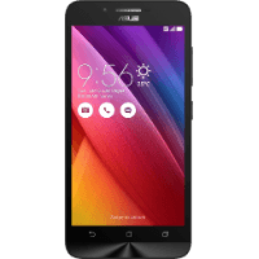 Zenfone GO (HD 5" MTK 3G) fekete kártyafüggetlen okostelefon