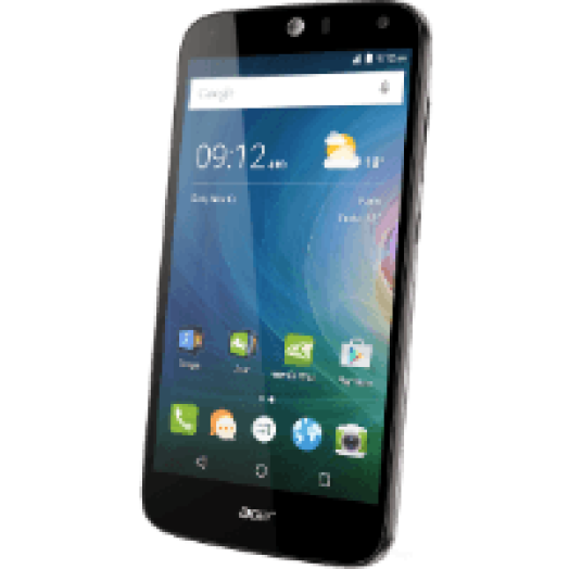 Z630 DualSIM fekete kártyafüggetlen okostelefon