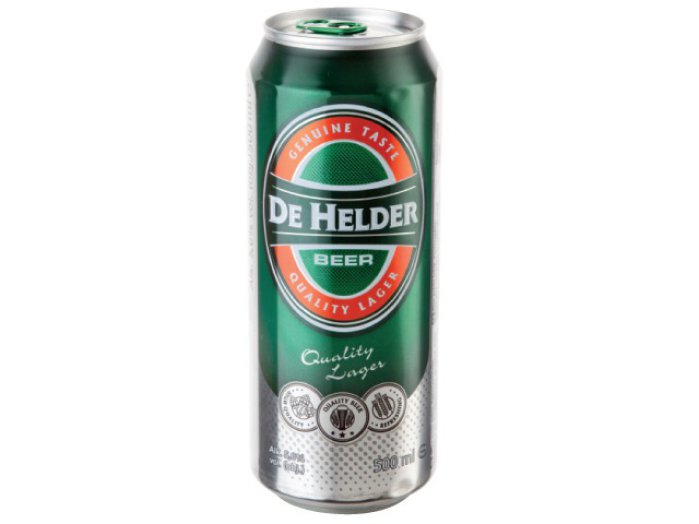 De Helder dobozos sör