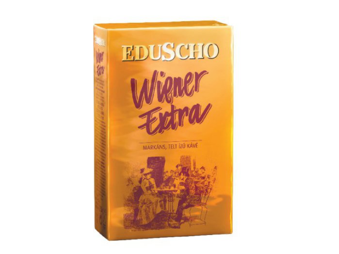 Eduscho Wiener Extra őrölt kávé