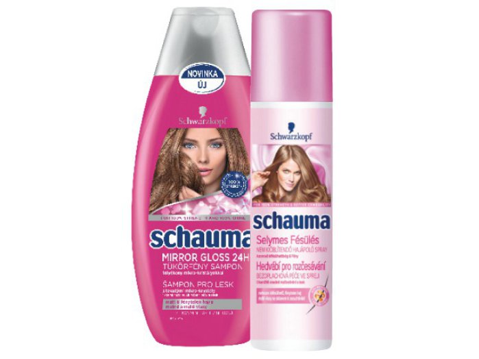 Schauma sampon vagy spray balzsam