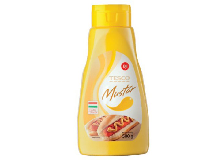 TESCO mustár