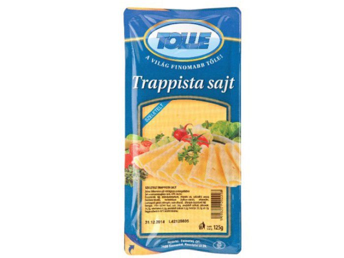 Tolle szeletelt sajt