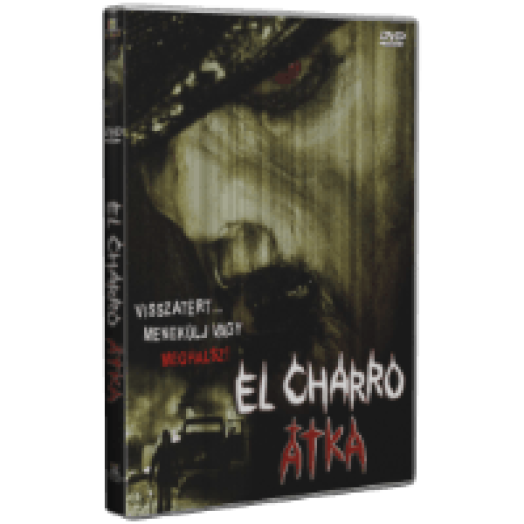 El Charro átka DVD