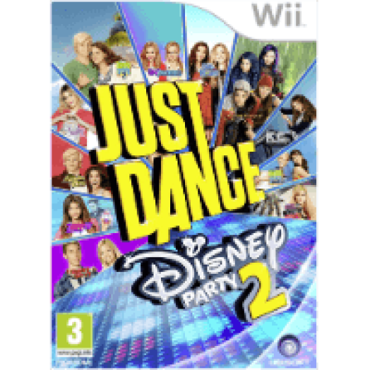 Just Dance: Disney Party 2 (WII)