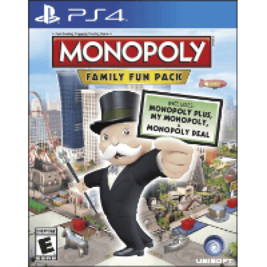 Monopoly Family Fun Pack (PS4)