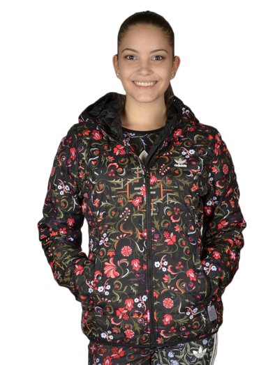 SLIM JACKET AOP