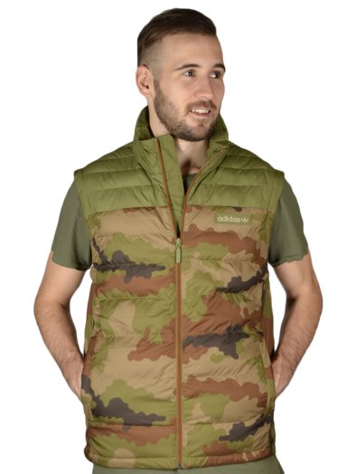 DOWNS VEST CAMO