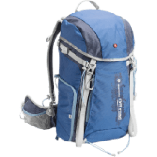 MB OR-BP-30BU OFF ROAD Hiker 30L fotós hátizsák kék