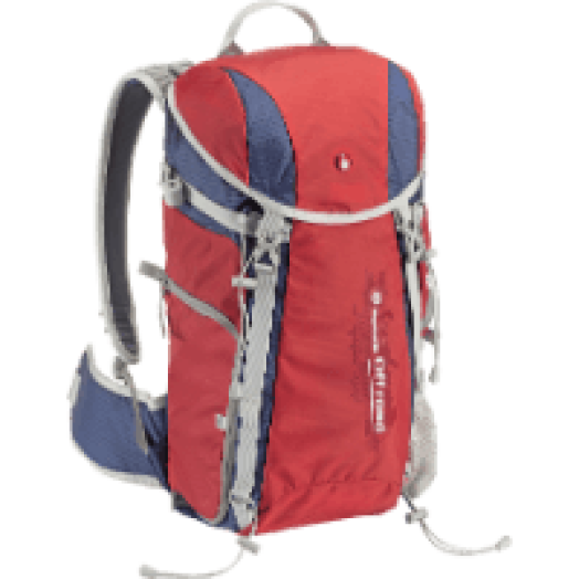 MB OR-BP-20RD OFF ROAD Hiker 20L fotós hátizsák piros