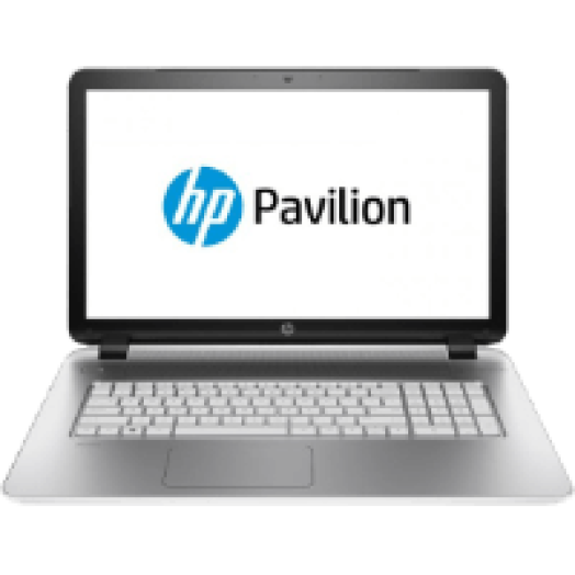 Pavilion 17 fehér notebook L5Y98EA (17,3"/AMD/4GB/500GB/Windows 8.1)