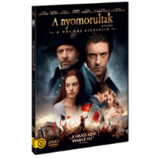 A nyomorultak (2012) DVD