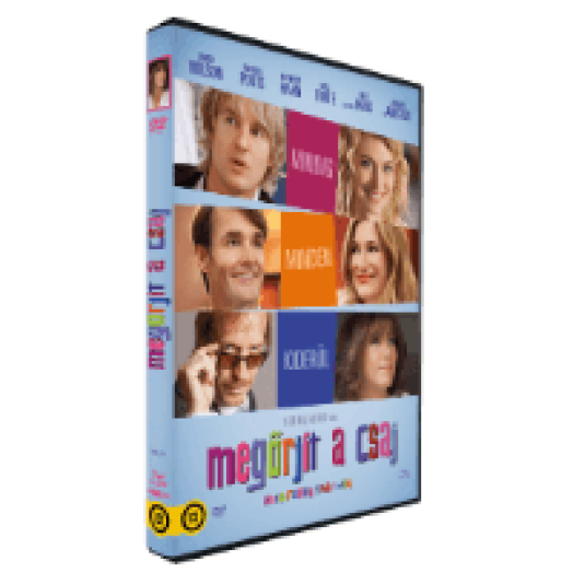 Megőrjít a csaj DVD