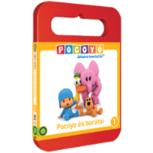 Pocoyo és barátai DVD
