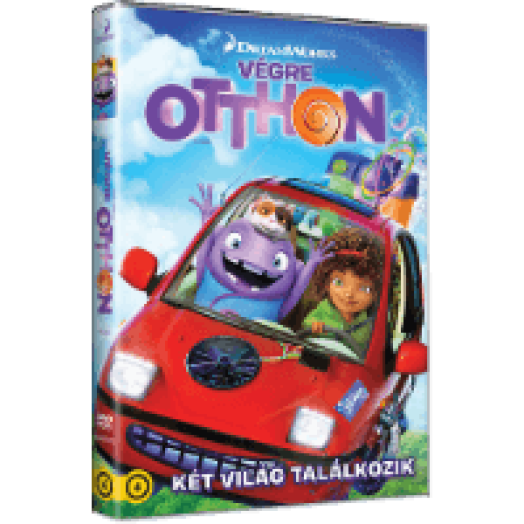 Végre otthon! DVD