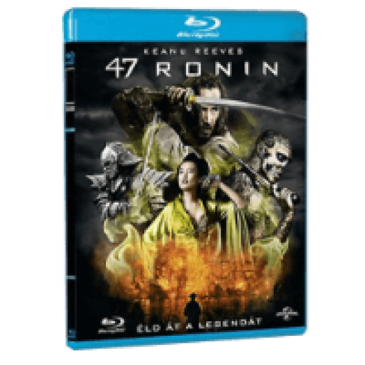 47 Ronin Blu-ray