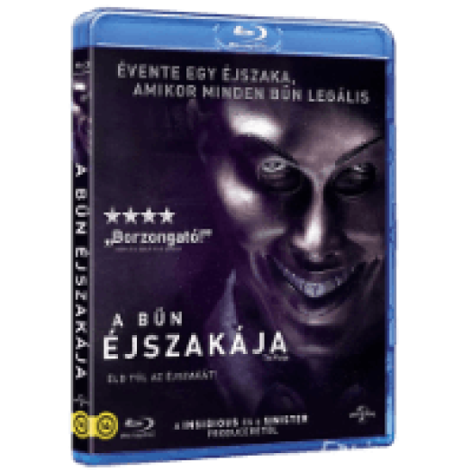 A bűn éjszakája Blu-ray