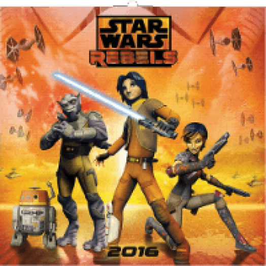 Naptár Star Wars Rebels 2016 21 x 21 cm