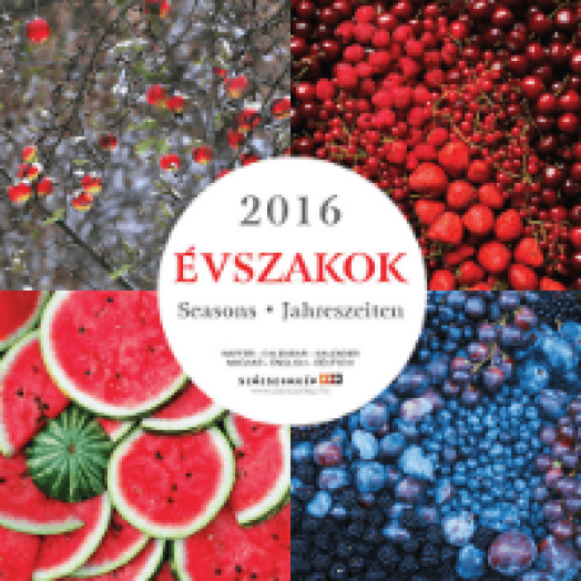 Naptár Évszakok 2016 30 x 30 cm