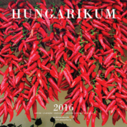 Naptár Hungarikum 2016 30x30 cm