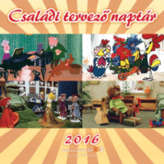 Naptár Családi Tervező 2016 30x30 cm