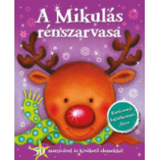 A Mikulás rénszarvasa - Karácsonyi foglalkoztatófüzet