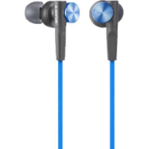 MDR-XB 50 L fülhallgató, kék