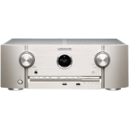 SR-5010 házimozis rádióerősítő, ezüst/arany