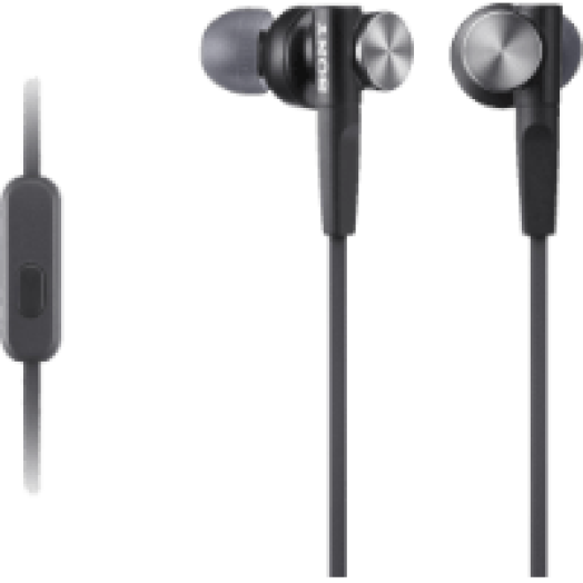 MDR-XB 50 APB fülhallgató, fekete