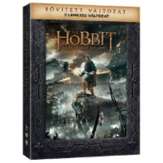 A Hobbit - Az öt sereg csatája (Bővített változat) DVD