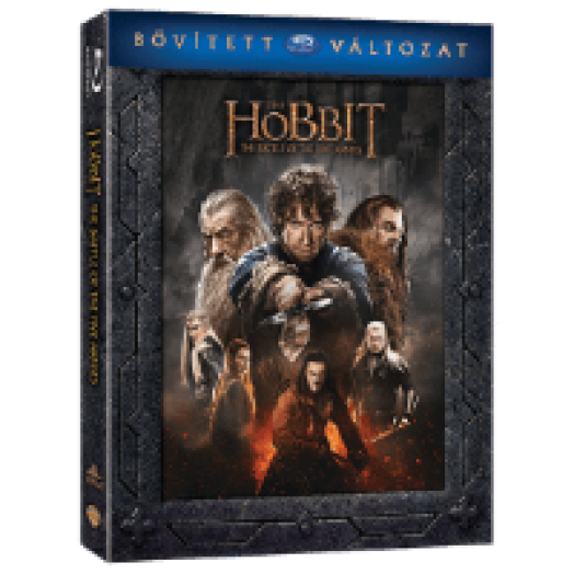 A Hobbit - Az öt sereg csatája (Bővített változat) Blu-ray