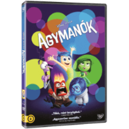 Agymanók DVD