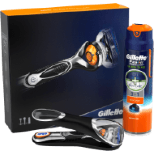 FUSION PROGLIDE POWER férfi borotva csomag