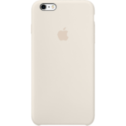 iPhone 6S Plus szilikon tok antique white (MLD22)