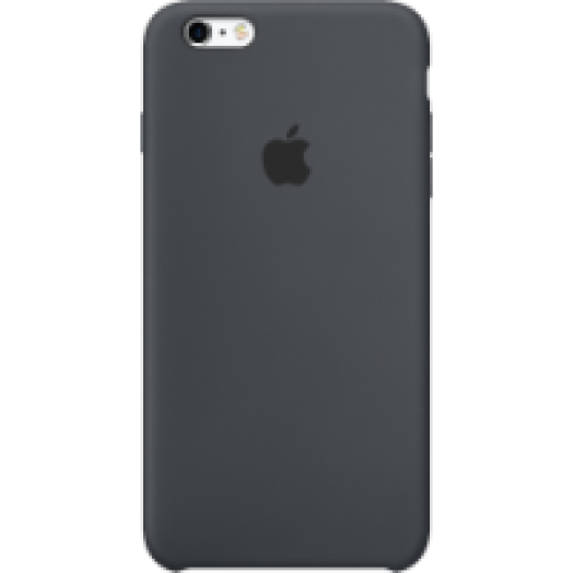 iPhone 6S Plus szilikon tok charcoal gray (MKXJ2)