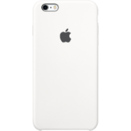 iPhone 6S szilikon tok fehér (MKY12)