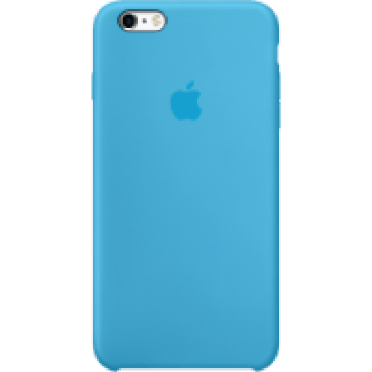 iPhone 6S szilikon tok kék (MKY52)