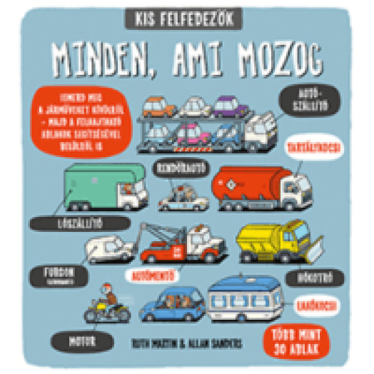 Minden, ami mozog - Kis felfedezők