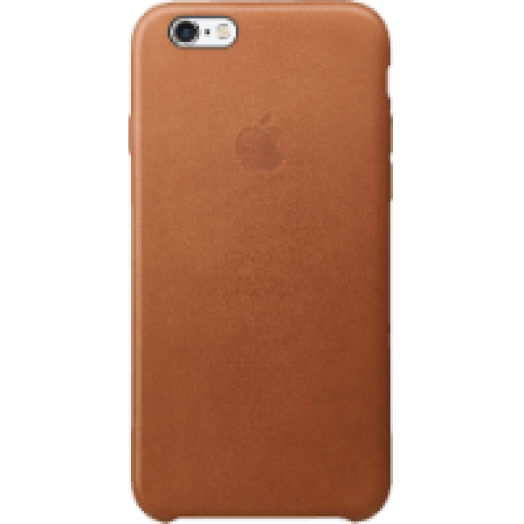 iPhone 6S bőr tok saddle brown (MKXT2)
