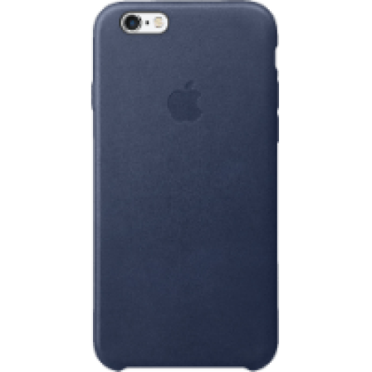 iPhone 6S bőr tok midnight blue (MKXU2)
