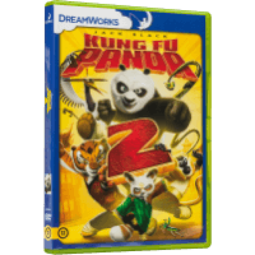 Kung Fu Panda 2. DVD